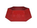 Saia de árvore de natal Vermelho Metal (Ø68x25 cm)