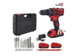 Kit Combinado de Furadeira Sem Fio com 2 Baterias de 1,5 Ah e Carregador