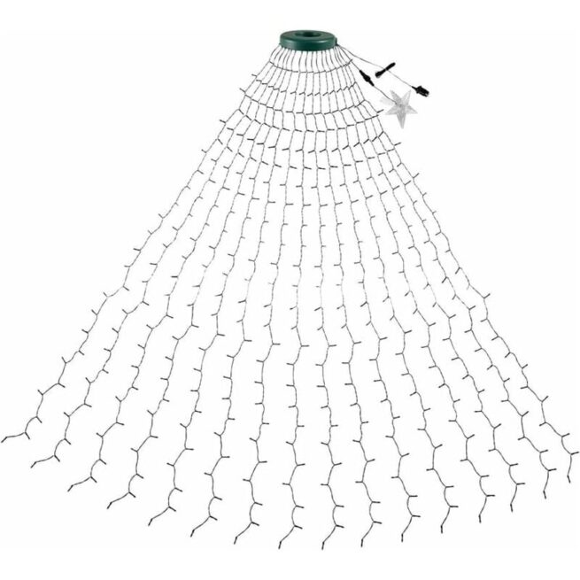 Luzes Led para Árvore de Natal com 10 Modos RNEMITERY
