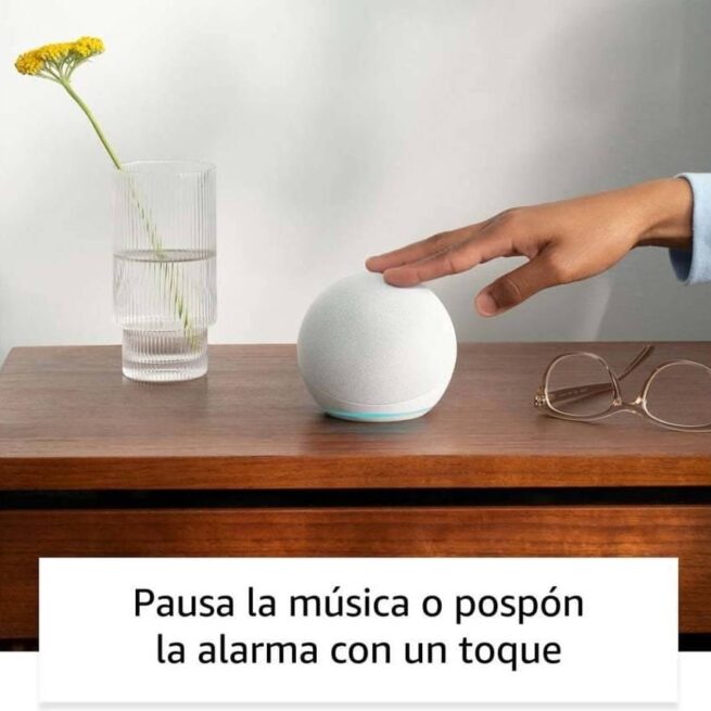 Assistente inteligente ECHO Dot 5 (Alexa - Preto)