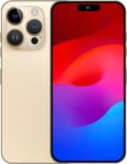 Qimhai ip15pro desbloqueado telefone móvel 6.7 Polegada 4g android 4gb ram + 128gb rom duplo sim