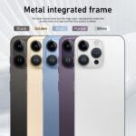 Qimhai ip15pro desbloqueado telefone móvel 6.7 Polegada 4g android 4gb ram + 128gb rom duplo sim