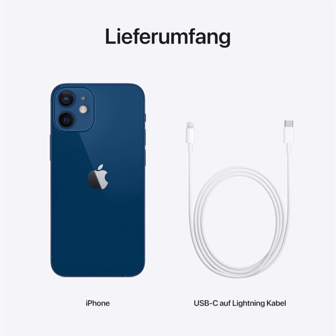 Apple iPhone 12 Mini, 128 GB, preto