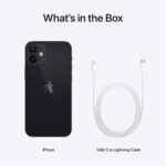 Apple iPhone 12 Mini, 128 GB, preto