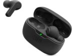 Auriculares Bluetooth True Wireless JBL Wave Beam (In Ear - Microfone - Preto)