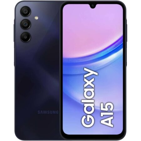 Smartphone SAMSUNG Galaxy A15 (6,5'' - 8 GB - 256 GB - Preto)