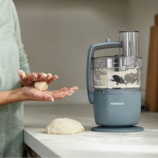 Processador de Alimentos KENWOOD MultiPro Go FDP22.130GY (1.3 L - 650 W - 4 acessórios)