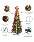 Árvore de Natal + BRINDE EXCLUSIVO DE BLACK FRIDAY