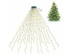 Luzes Led para Árvore de Natal com 10 Modos RNEMITERY