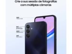 Smartphone SAMSUNG Galaxy A15 (6,5'' - 8 GB - 256 GB - Preto)