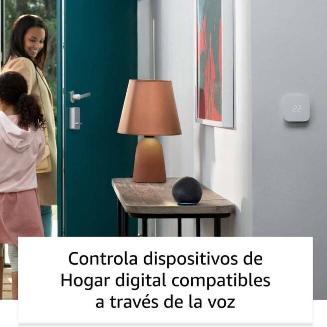 Assistente inteligente ECHO Dot 5 (Alexa - Preto)