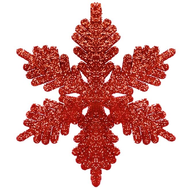 Bolas de árvore de Natal 153 pcs, vermelhas, inquebráveis, diferentes formas, um conjunto, Natal, decorações de árvores, decoração