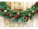 Conjunto de Estrelas de Palha de 56 Peças Enfeites de Árvore de Natal Pingentes de Palha para a Árvore de Natal Enfeites de Árvore de Natal