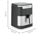 Fritadeira sem Óleo MOULINEX Air Fryer Easy Fry Grill XXL EZ801D10 (6.5L - Preto)
