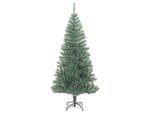 Árvore Natal VIDAXL artificial c/ 300 luzes LED, bolas e neve (210 cm)