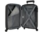 Mala de Cabine Expansível ROLL ROAD Flex Cinzento (38x55x20+5cm - 35L)