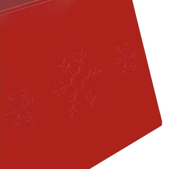 Saia de árvore de natal Vermelho Metal (Ø68x25 cm)