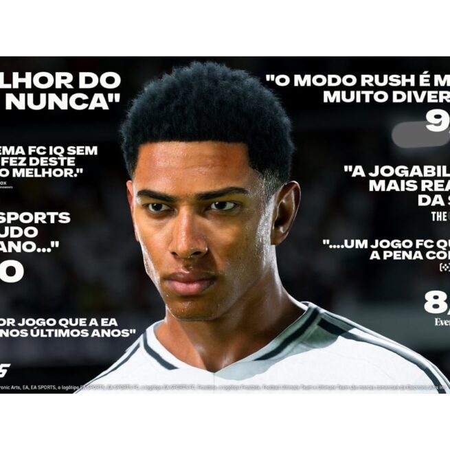 Jogo PS5 EA Sports FC 25