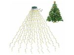 Luzes Led para Árvore de Natal com 10 Modos RNEMITERY