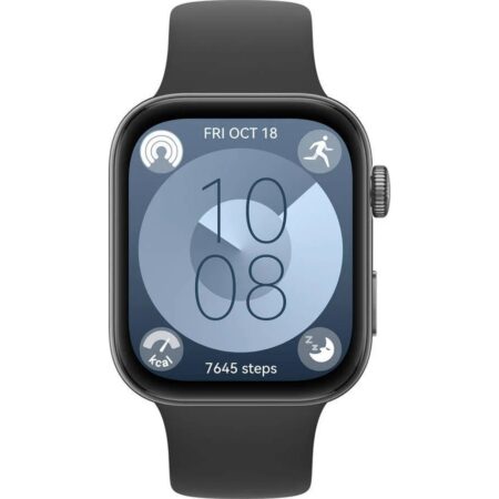 Smartwatch HUAWEI Watch Fit 3 (1.82'' - Bluetooth - Autonomia até 10 Dias - Preto)