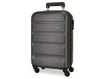 Mala de Cabine Expansível ROLL ROAD Flex Cinzento (38x55x20+5cm - 35L)
