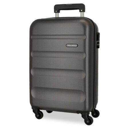 Mala de Cabine Expansível ROLL ROAD Flex Cinzento (38x55x20+5cm - 35L)
