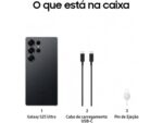 Smartphone SAMSUNG Galaxy S25 Ultra (6.9'' - 12 GB - 256 GB - Preto Titânio)