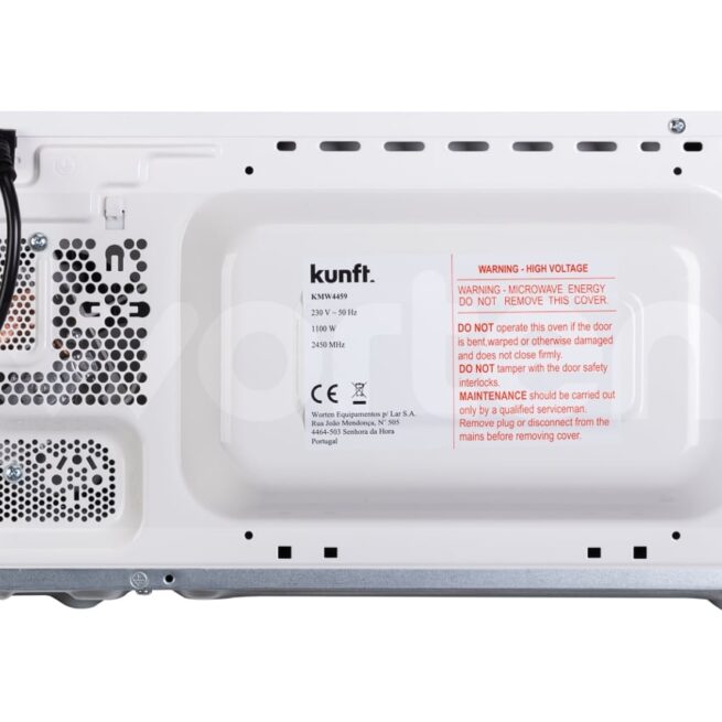 Micro-ondas KUNFT KMW-4459 (20 L - Sem Grill - Branco)