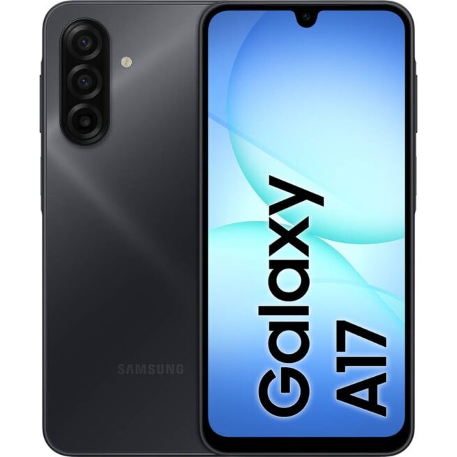 Smartphone SAMSUNG A17 (6.7'' - 8 GB - 256 GB - Preto)