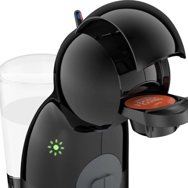 Máquina de Café KRUPS Dolce Gusto Piccolo XS KP1A3BP16 Preto