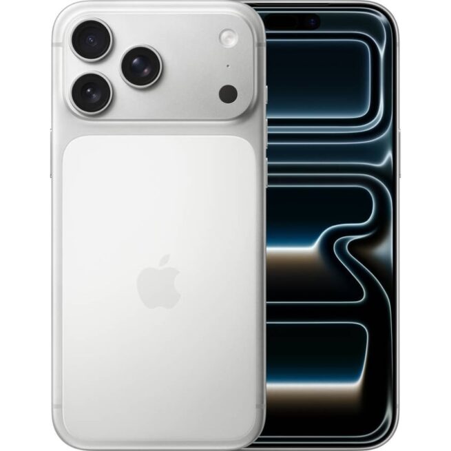 iPhone 17 Pro Max APPLE (6.9'' - 256 GB - Prateado)