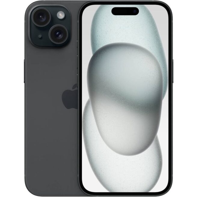 APPLE iPhone 15 (6,1'' - 128 GB - Preto)