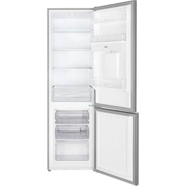 Frigorífico Combinado KUNFT KC8030N SL (Estático - 180 cm - 264 L - Cinzento)