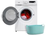 Máquina de Lavar Roupa KUNFT KWM8809 (8 kg - 1400 rpm - Branco)