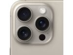 iPhone 15 Pro Max APPLE (6,7'' - 256 GB - Titânio Natural)