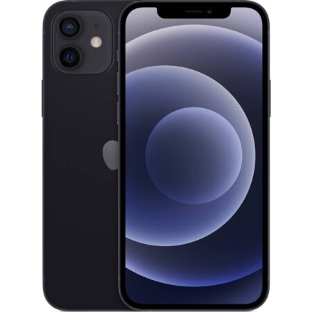 iPhone 12 APPLE (6.1'' - 128 GB - Preto)
