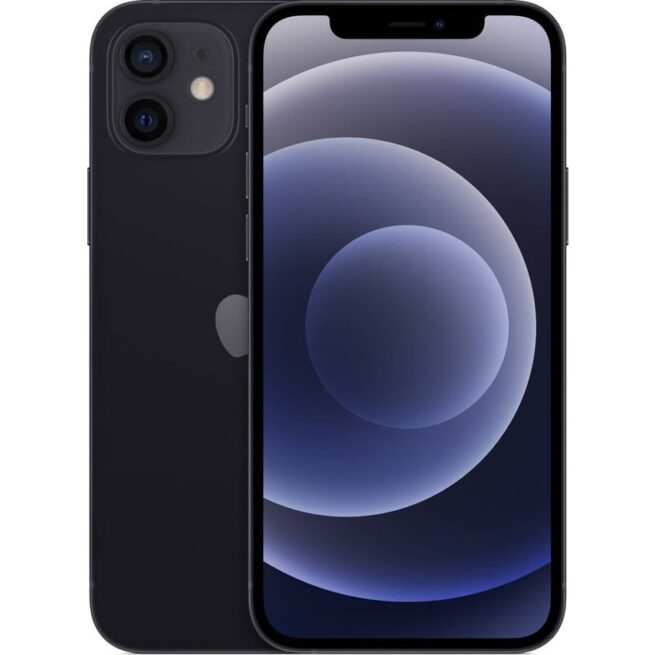 iPhone 12 APPLE (6.1'' - 128 GB - Preto)