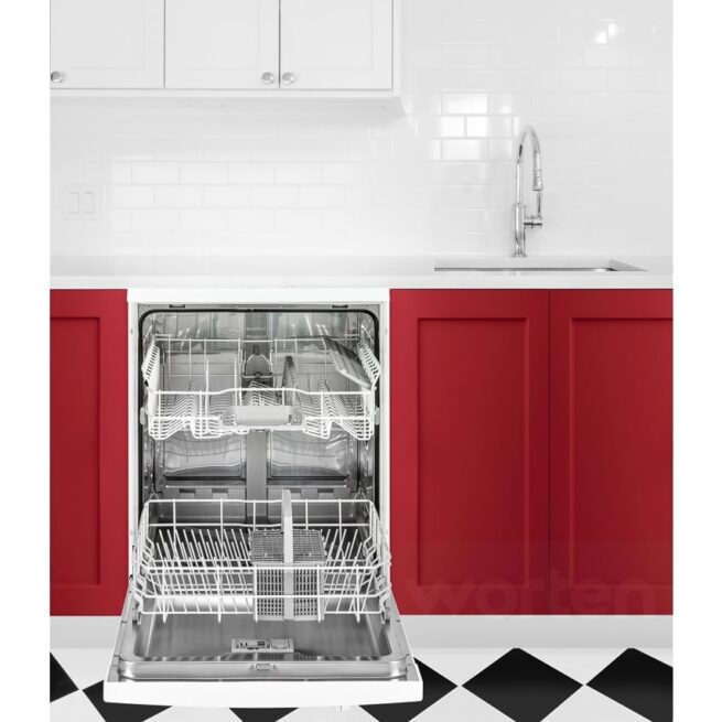 Máquina de Lavar Loiça BOSCH SMS25AW05E (12 Conjuntos - 60 cm - Branco)