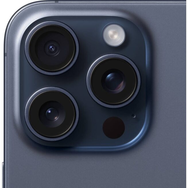 iPhone 15 Pro Max APPLE (6,7'' - 256 GB - Azul Titânio)