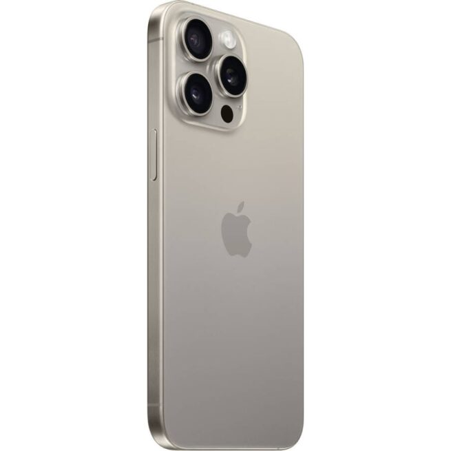 iPhone 15 Pro Max APPLE (6,7'' - 256 GB - Titânio Natural)