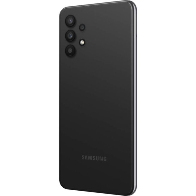 Smartphone SAMSUNG Galaxy A32 (6,4'' - 4 GB - 128 GB - Preto)