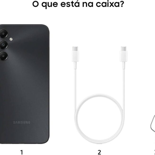 Smartphone SAMSUNG Galaxy A05S (6.7" - 4 GB - 128 GB - Preto)