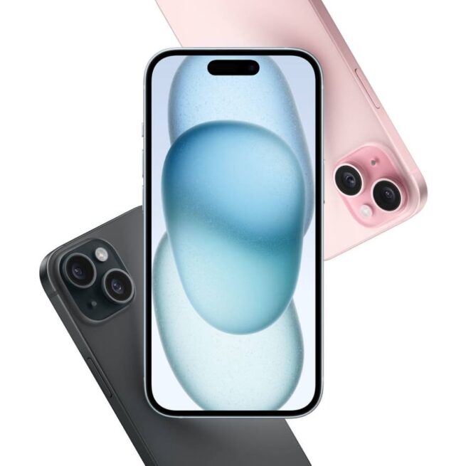 APPLE iPhone 15 (6,1'' - 128 GB - Preto)