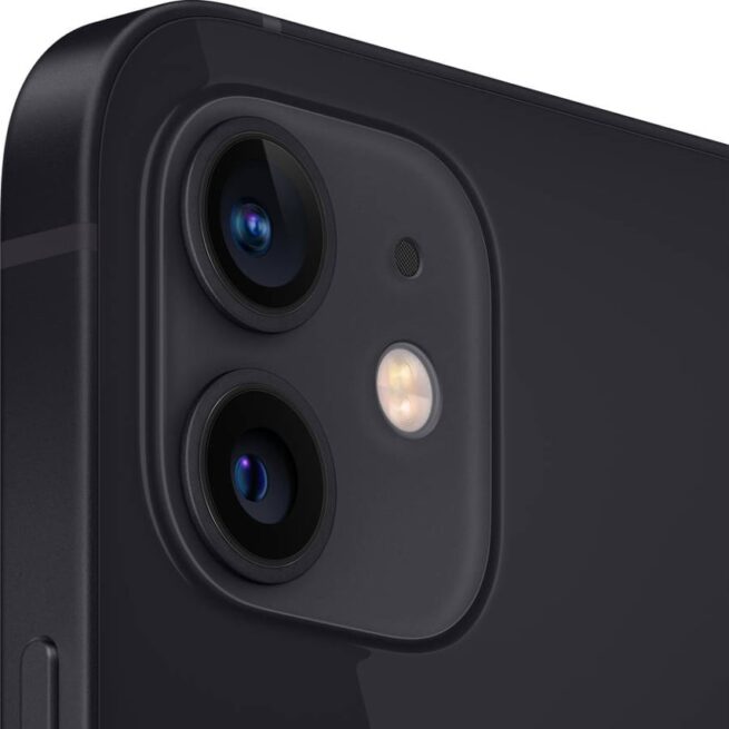iPhone 12 APPLE (6.1'' - 128 GB - Preto)