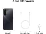 Smartphone SAMSUNG A17 (6.7'' - 8 GB - 256 GB - Preto)
