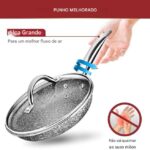 Home Hero Conjunto de panelas e frigideiras antiaderentes Granito