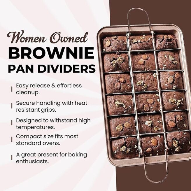 Good Dee's Forma de brownie com divisórias
