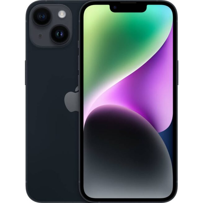 iPhone 14 APPLE (6.1'' - 128 GB - Meia-noite)