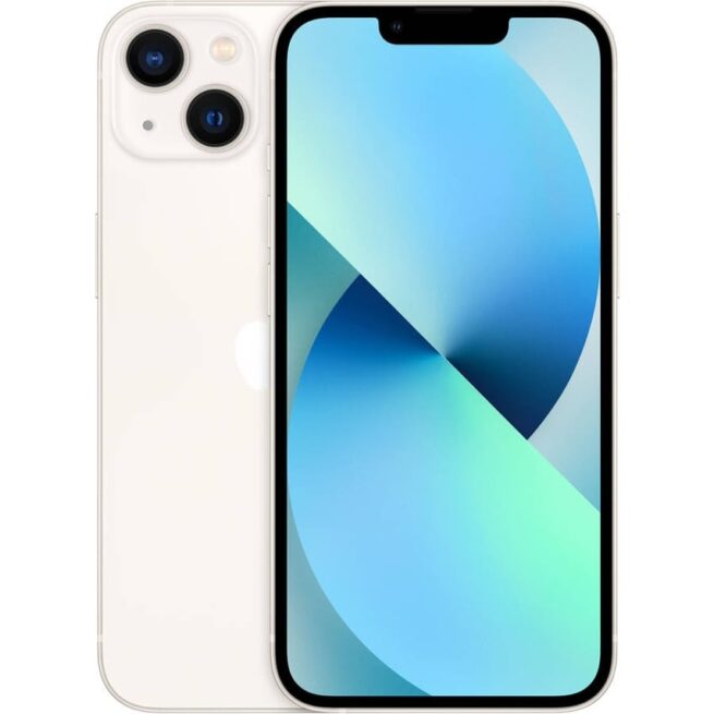 iPhone 13 APPLE (6.1'' - 128 GB - Luz das estrelas)