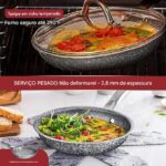 Home Hero Conjunto de panelas e frigideiras antiaderentes Granito